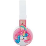 BuddyPhones Wave - Unicorn, bezdrôtové slúchadlá, ružové