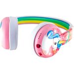 BuddyPhones Wave - Unicorn, bezdrôtové slúchadlá, ružové