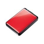 Buffalo MiniStation Plus 2.5" 500GB HW krypt. nárazom odolný červený USB 3.0