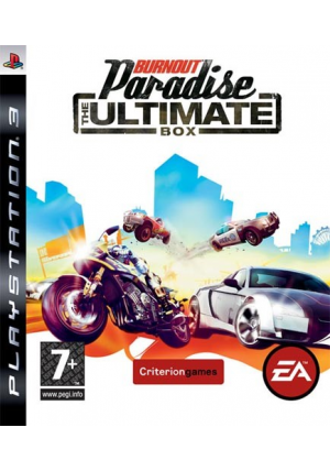 Burnout Paradise: The Ultimate Box (PS3)
