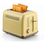 Buydeem DT620E, Hriankovač na 2 plátky,, farba jemná žltá