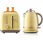 Buydeem DT620E, Hriankovač na 2 plátky,, farba jemná žltá