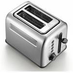 Buydeem DT620E, Hriankovač na 2 plátky,, farba nerezová oceľ