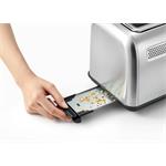 Buydeem DT620E, Hriankovač na 2 plátky,, farba nerezová oceľ