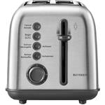 Buydeem DT620E, Hriankovač na 2 plátky,, farba nerezová oceľ