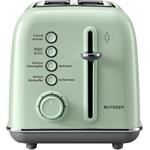 Buydeem DT620E, Hriankovač na 2 plátky, farba zelená