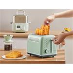 Buydeem DT620E, Hriankovač na 2 plátky, farba zelená