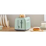 Buydeem DT620E, Hriankovač na 2 plátky, farba zelená