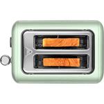 Buydeem DT620E, Hriankovač na 2 plátky, farba zelená