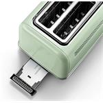 Buydeem DT620E, Hriankovač na 2 plátky, farba zelená