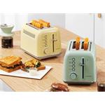 Buydeem DT620E, Hriankovač na 2 plátky, farba zelená