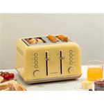 Buydeem DT640E, Hriankovač na 4 plátky, farba jemná žltá