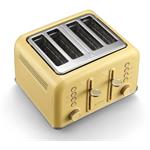 Buydeem DT640E, Hriankovač na 4 plátky, farba jemná žltá