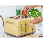 Buydeem DT640E, Hriankovač na 4 plátky, farba jemná žltá