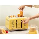 Buydeem DT640E, Hriankovač na 4 plátky, farba jemná žltá