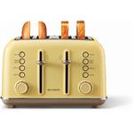 Buydeem DT640E, Hriankovač na 4 plátky, farba jemná žltá