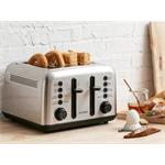 Buydeem DT640E, Hriankovač na 4 plátky, farba nerezová oceľ