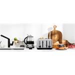 Buydeem DT640E, Hriankovač na 4 plátky, farba nerezová oceľ