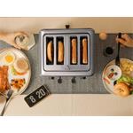 Buydeem DT640E, Hriankovač na 4 plátky, farba nerezová oceľ