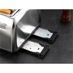 Buydeem DT640E, Hriankovač na 4 plátky, farba nerezová oceľ