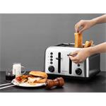 Buydeem DT640E, Hriankovač na 4 plátky, farba nerezová oceľ