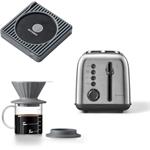 Buydeem DT640E, Hriankovač na 4 plátky, farba nerezová oceľ