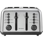 Buydeem DT640E, Hriankovač na 4 plátky, farba nerezová oceľ