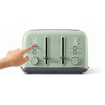 Buydeem DT640E, Hriankovač na 4 plátky, farba zelená