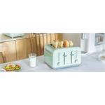 Buydeem DT640E, Hriankovač na 4 plátky, farba zelená