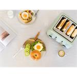 Buydeem DT640E, Hriankovač na 4 plátky, farba zelená