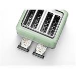 Buydeem DT640E, Hriankovač na 4 plátky, farba zelená