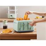 Buydeem DT640E, Hriankovač na 4 plátky, farba zelená