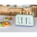 Buydeem DT640E, Hriankovač na 4 plátky, farba zelená