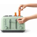 Buydeem DT640E, Hriankovač na 4 plátky, farba zelená