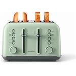 Buydeem DT640E, Hriankovač na 4 plátky, farba zelená