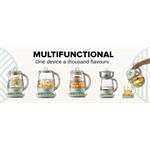 Buydeem K1594T, Multifunkčná varná konvica, farba zelená