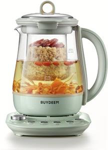 Buydeem K1594T, Multifunkčná varná konvica, farba zelená