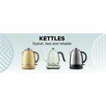 Buydeem K640, Varná kanvica, farba nerezová oceľ