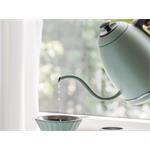 Buydeem K821, Varná kanvica s husím krkom na kávu, 0,8l, farba zelená