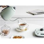 Buydeem K821, Varná kanvica s husím krkom na kávu, 0,8l, farba zelená