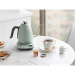 Buydeem K821, Varná kanvica s husím krkom na kávu, 0,8l, farba zelená