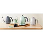 Buydeem K821, Varná kanvica s husím krkom na kávu, 0,8l, farba zelená