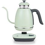 Buydeem K821, Varná kanvica s husím krkom na kávu, 0,8l, farba zelená