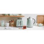 Buydeem K821, Varná kanvica s husím krkom na kávu, 0,8l, farba zelená