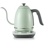 Buydeem K821, Varná kanvica s husím krkom na kávu, 0,8l, farba zelená