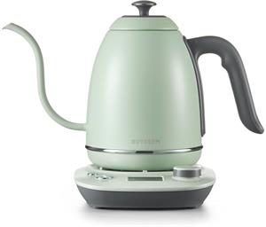 Buydeem K821, Varná kanvica s husím krkom na kávu, 0,8l, farba zelená