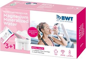 BWT náhradní vodní filtr 3+1ks REFILL