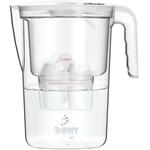 BWT VIDA MEI, filtračná kanvica, 2,6l + 3 filtre, biela