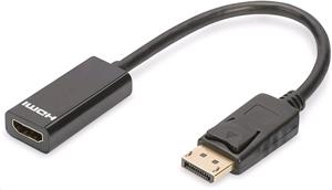 C-Tech adaptér Displayport na HDMI, M/F