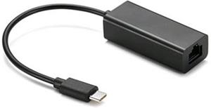 C-Tech adaptér USB-C na LAN, M/F, 15cm